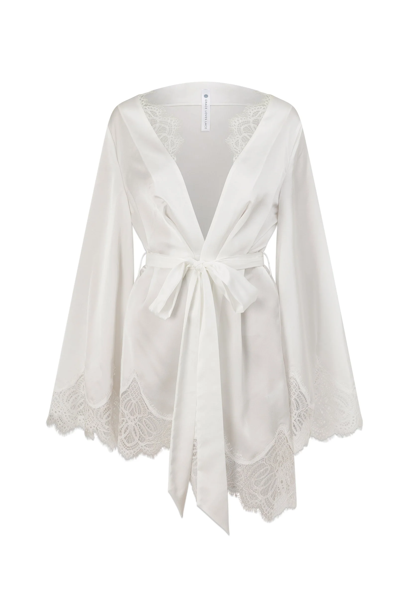 Como Satin Robe - Image 5