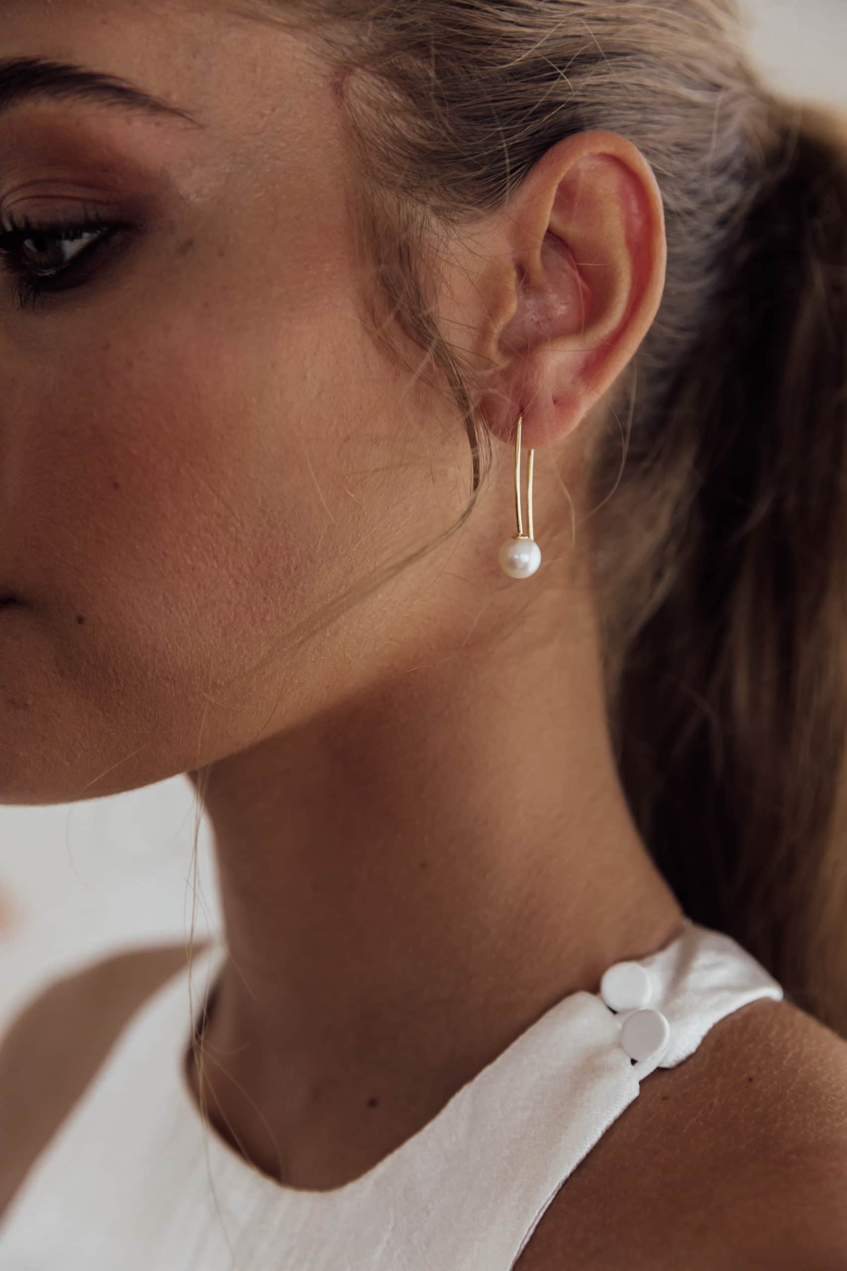 Fin Earrings - Image 5
