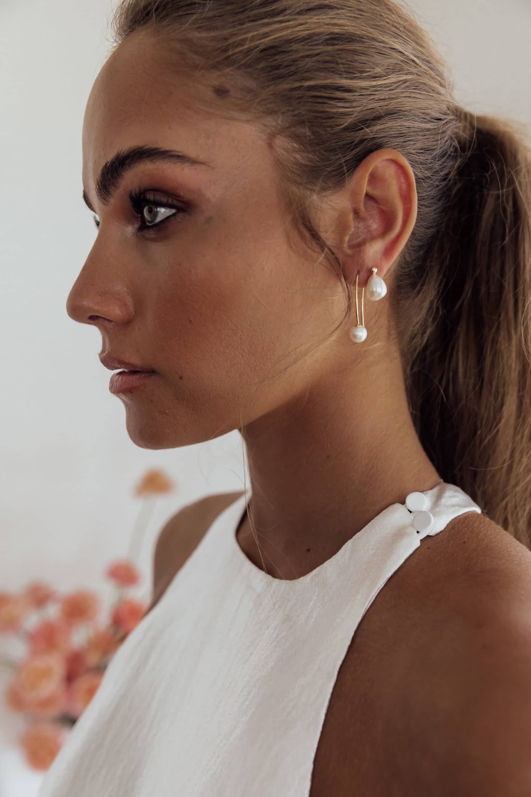 Fin Earrings - Image 6