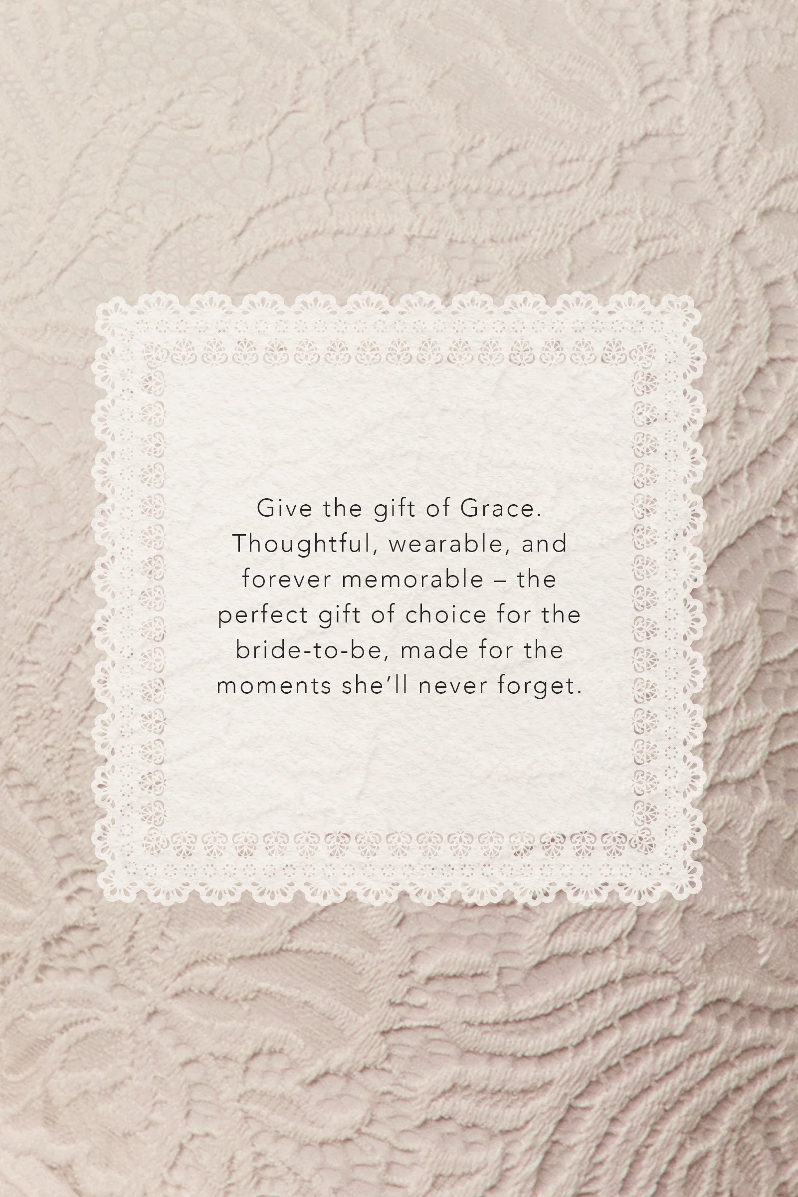 Grace Loves Lace Gift Card - Image 2