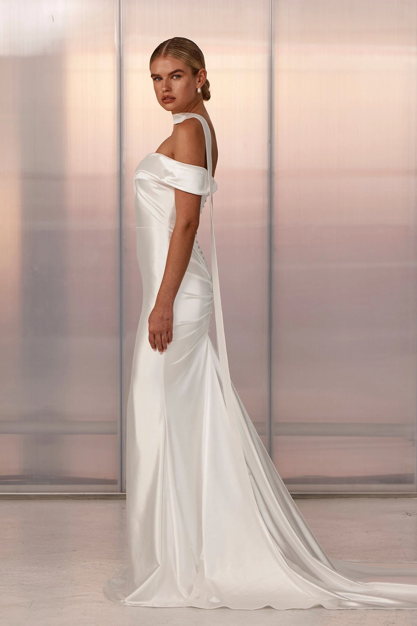 Lara Bridal Necktie - Image 9