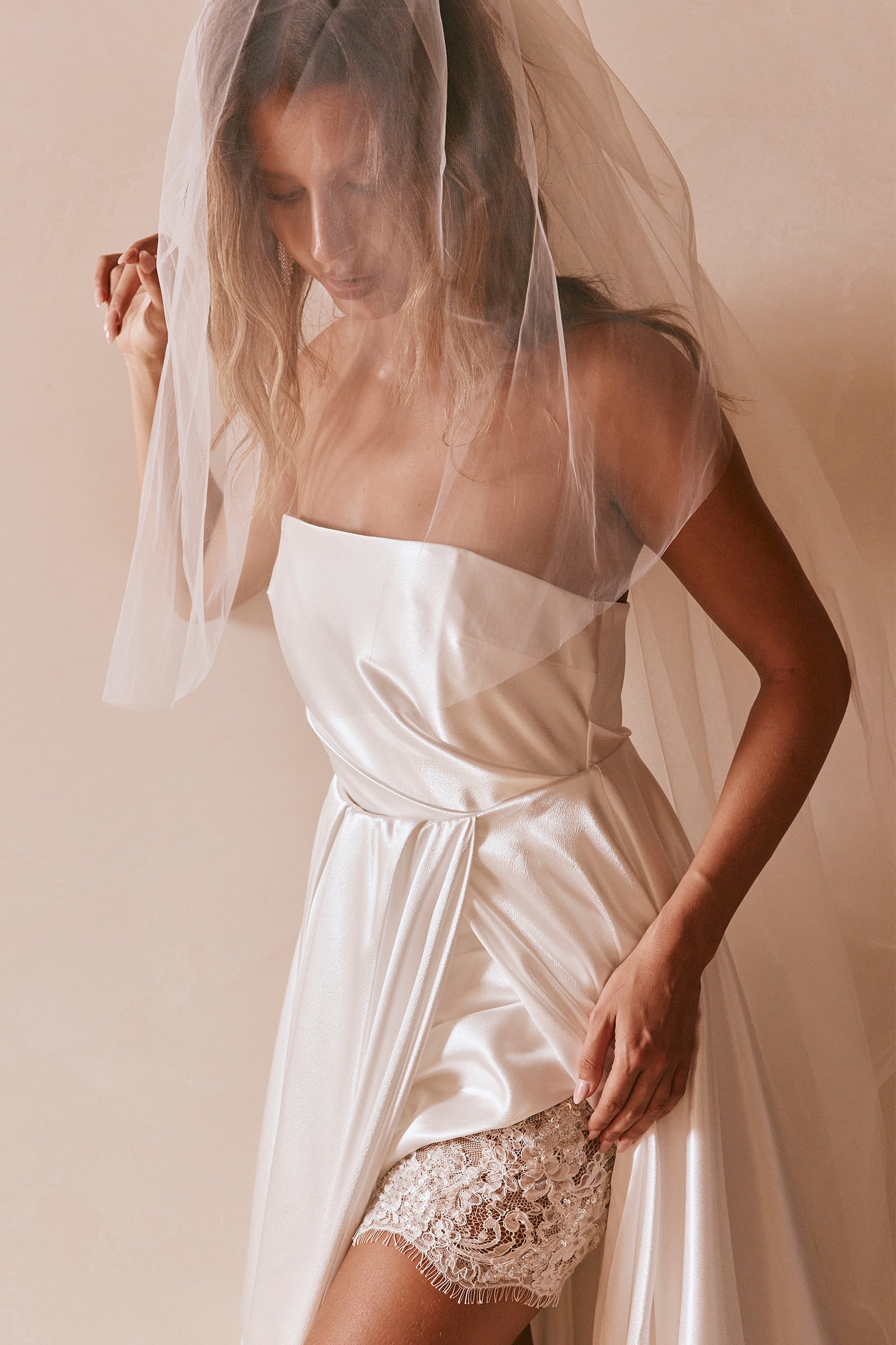 Posey Short Veil - Image 4