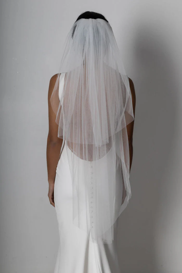 Posey Short Veil - Image 5