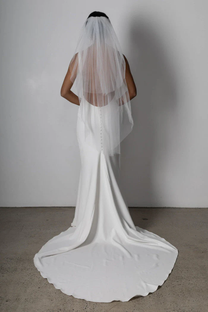 Posey Short Veil - Image 7