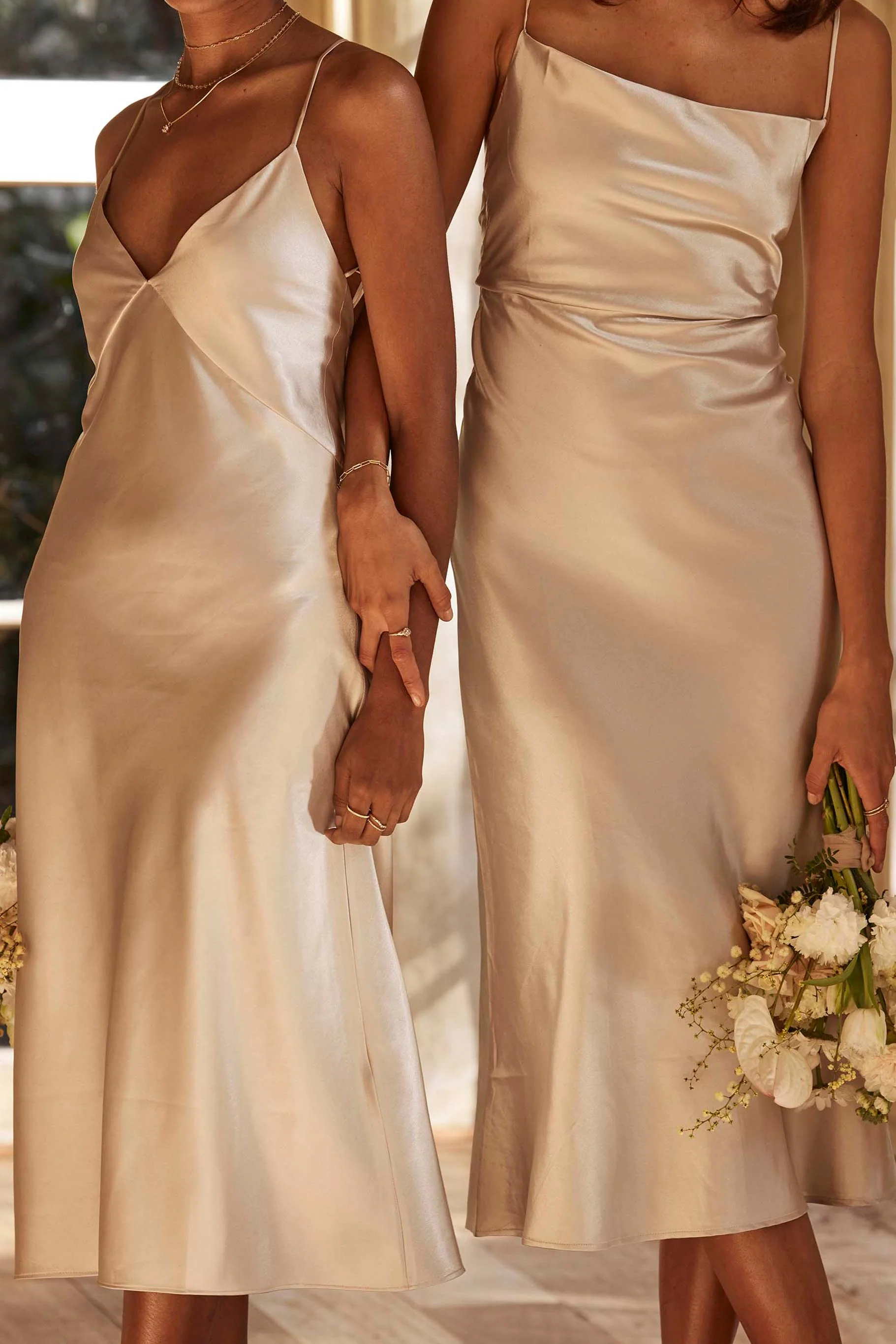 Silky Satin Midi Moonshine - Image 5