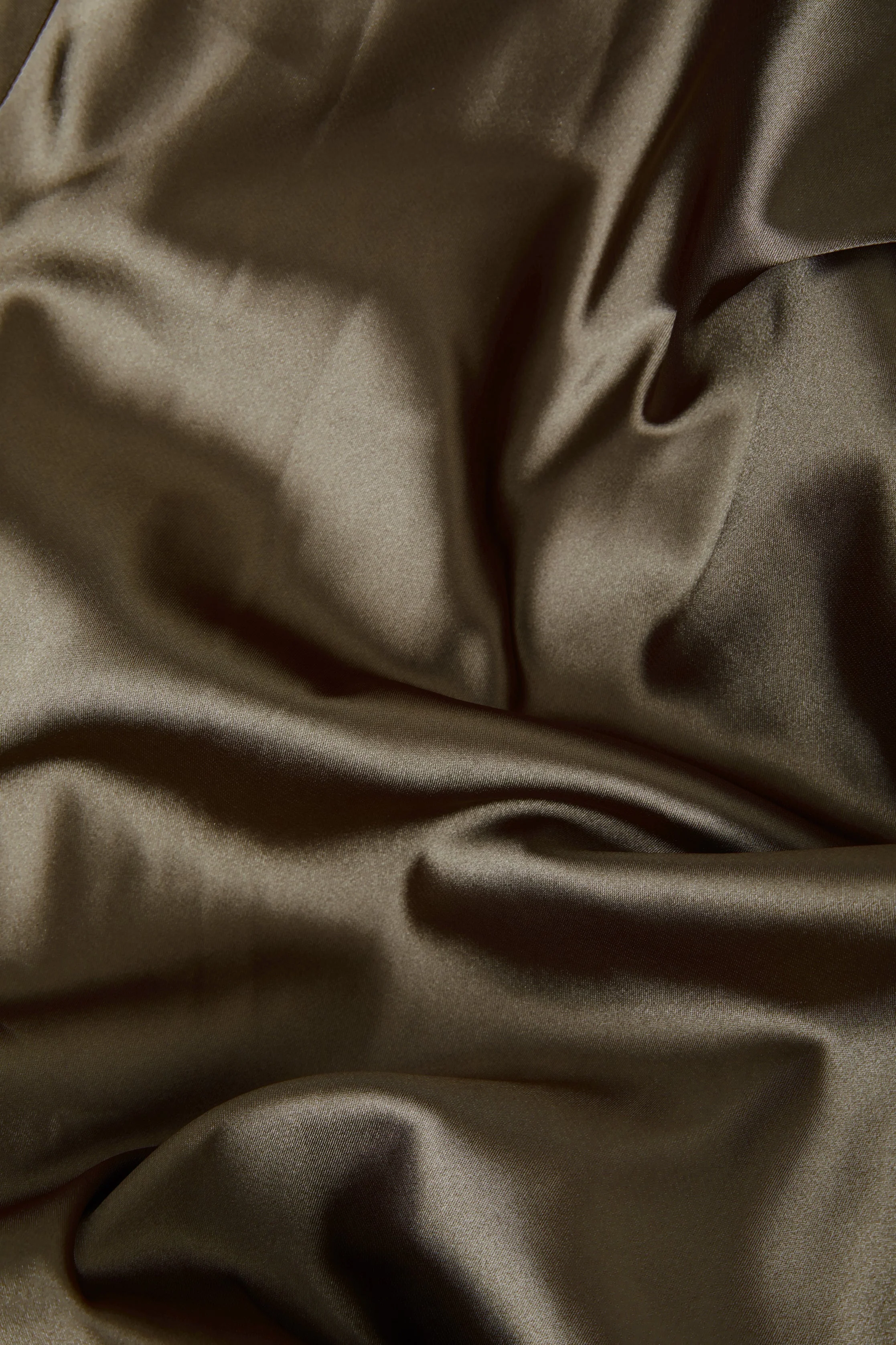 Silky Satin Mini Olive - Image 5